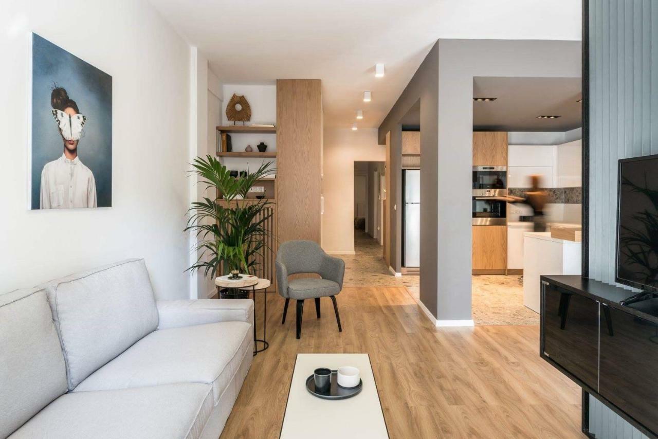 Central C&P Minimal Apartment Thessaloníki Eksteriør bilde